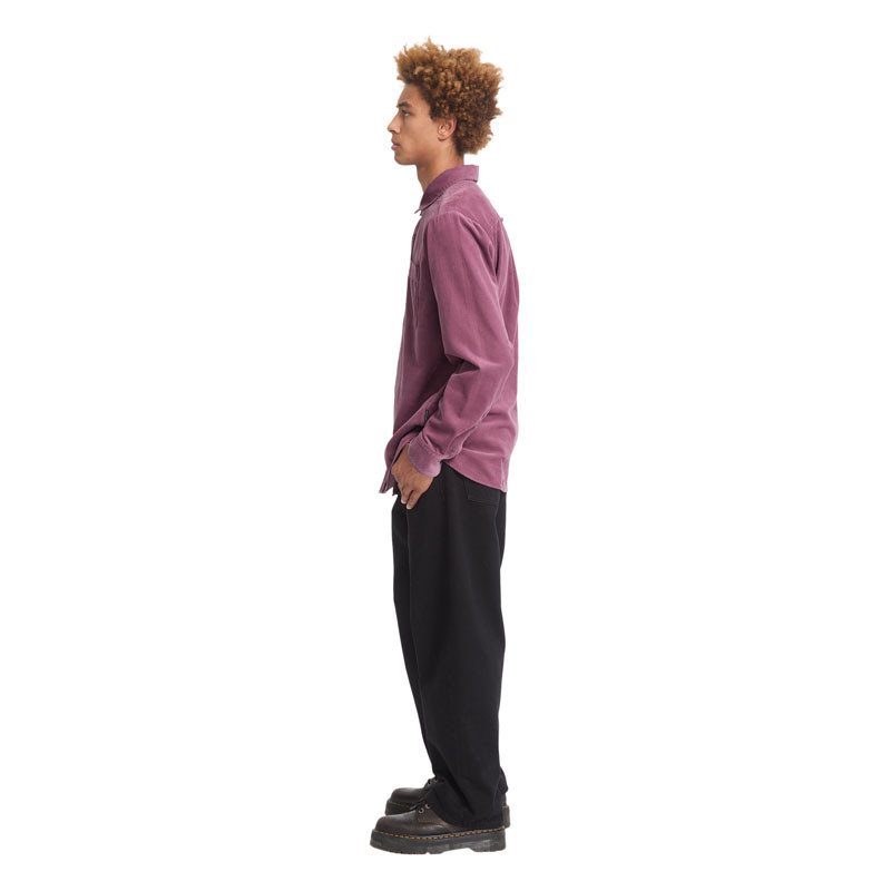 Camisa Volcom: Zander Cord LS (Orchid)