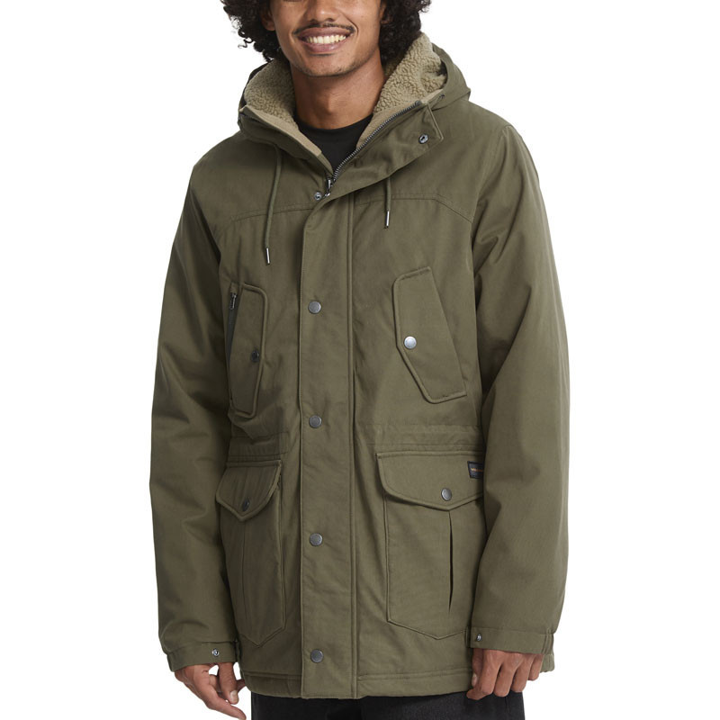 Chaqueta Volcom: Starget 5K Parka (Military)