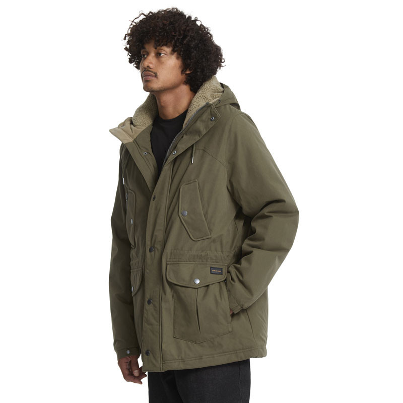 Chaqueta Volcom: Starget 5K Parka (Military)