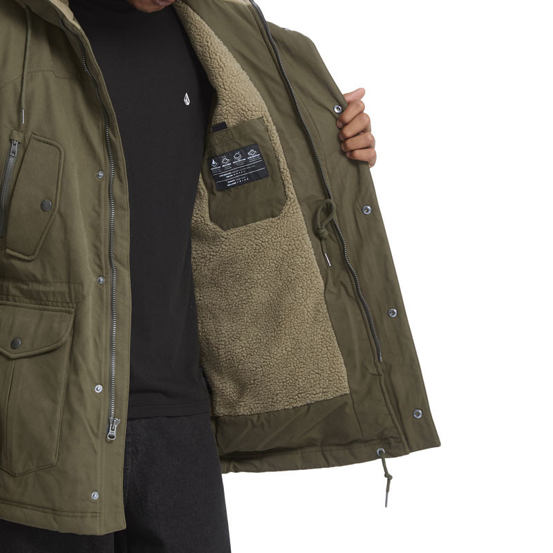 Chaqueta Volcom: Starget 5K Parka (Military)