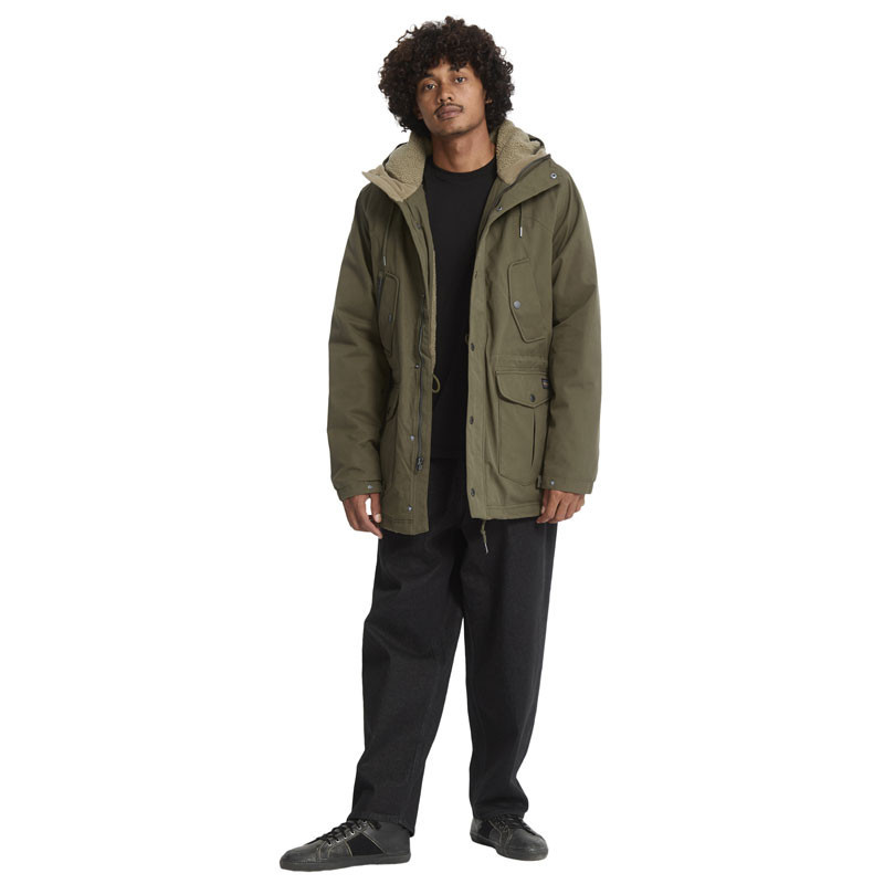 Chaqueta Volcom: Starget 5K Parka (Military)