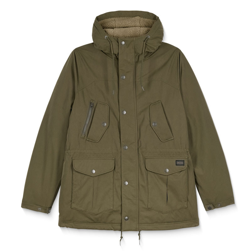 Chaqueta Volcom: Starget 5K Parka (Military)