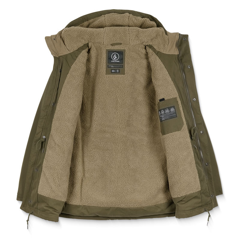 Chaqueta Volcom: Starget 5K Parka (Military)