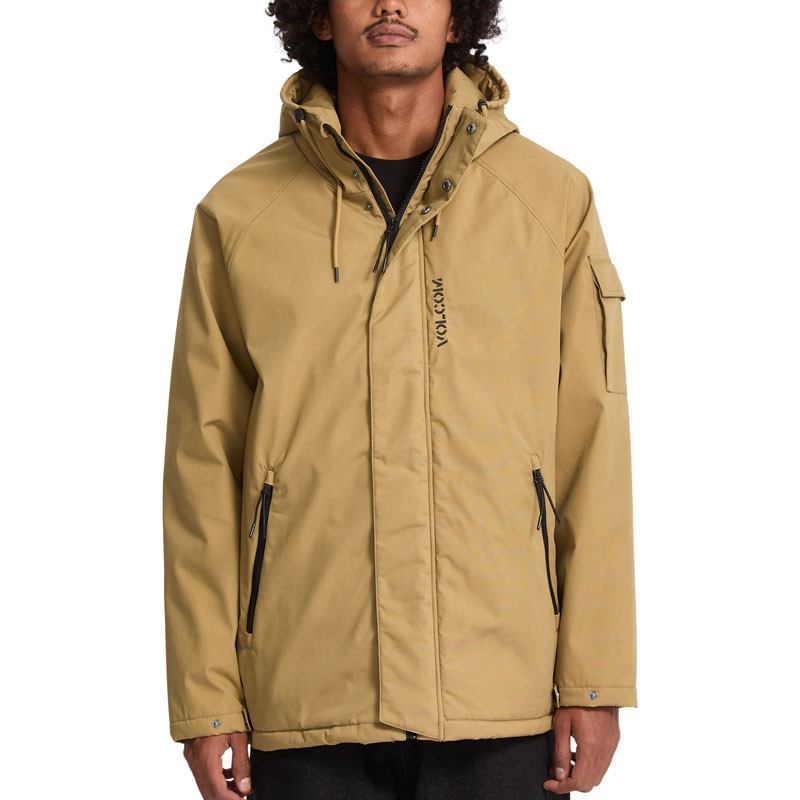 Chaqueta Volcom: Stoke Stone II 10K Jacket (Ermine)