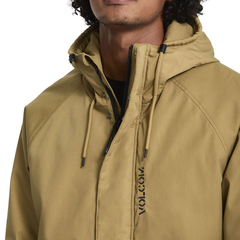 Chaqueta Volcom: Stoke Stone II 10K Jacket (Ermine)