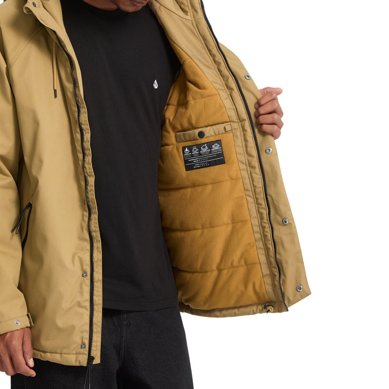 Chaqueta Volcom: Stoke Stone II 10K Jacket (Ermine)
