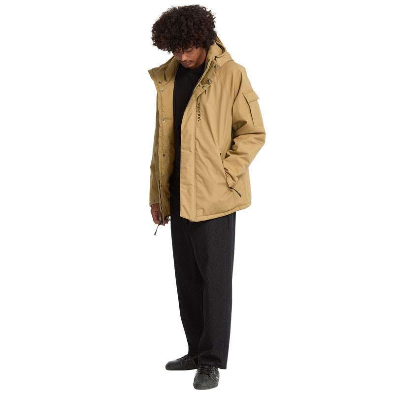 Chaqueta Volcom: Stoke Stone II 10K Jacket (Ermine)