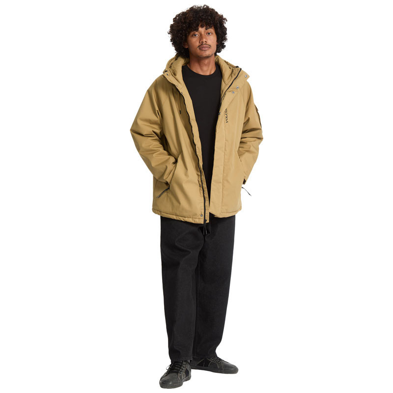 Chaqueta Volcom: Stoke Stone II 10K Jacket (Ermine)