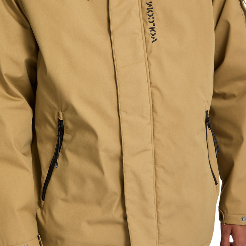Chaqueta Volcom: Stoke Stone II 10K Jacket (Ermine)
