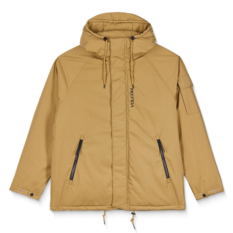 Chaqueta Volcom: Stoke Stone II 10K Jacket (Ermine)