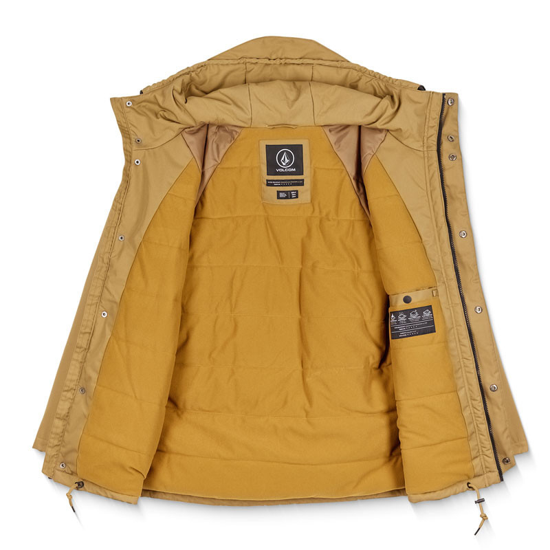 Chaqueta Volcom: Stoke Stone II 10K Jacket (Ermine)