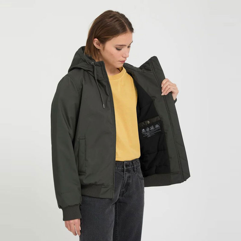 Chaqueta Volcom: Wernan 10K Jacket (Black)