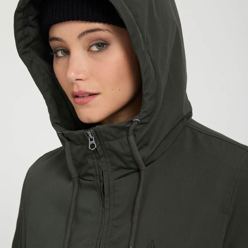 Chaqueta Volcom: Wernan 10K Jacket (Black)