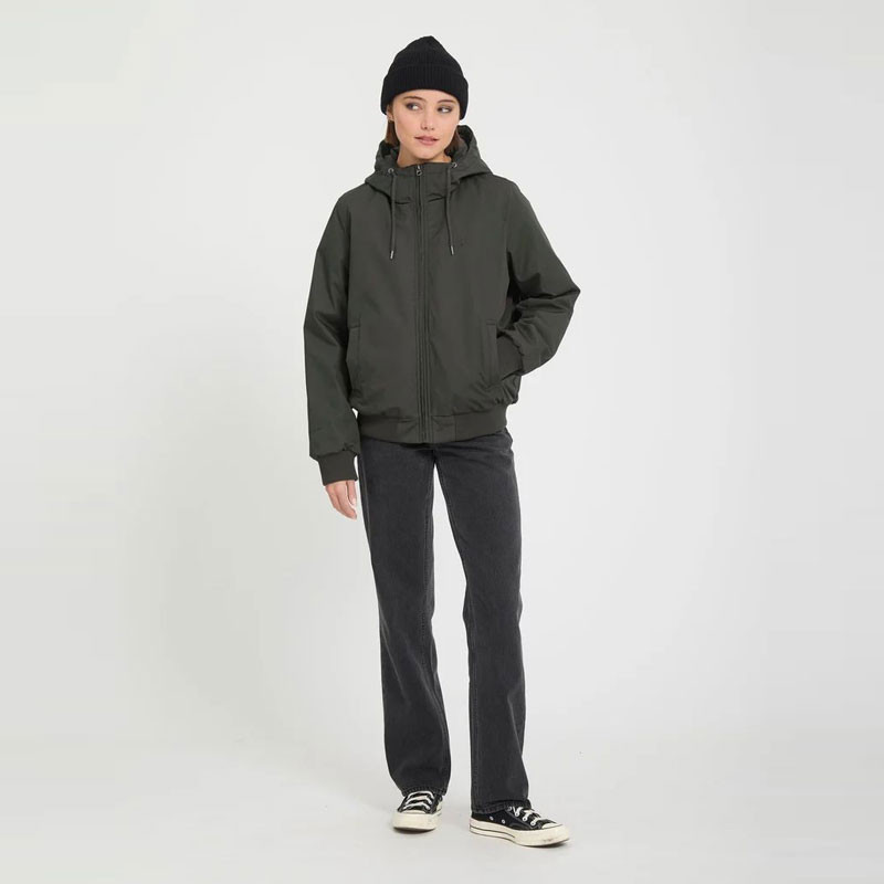 Chaqueta Volcom: Wernan 10K Jacket (Black)