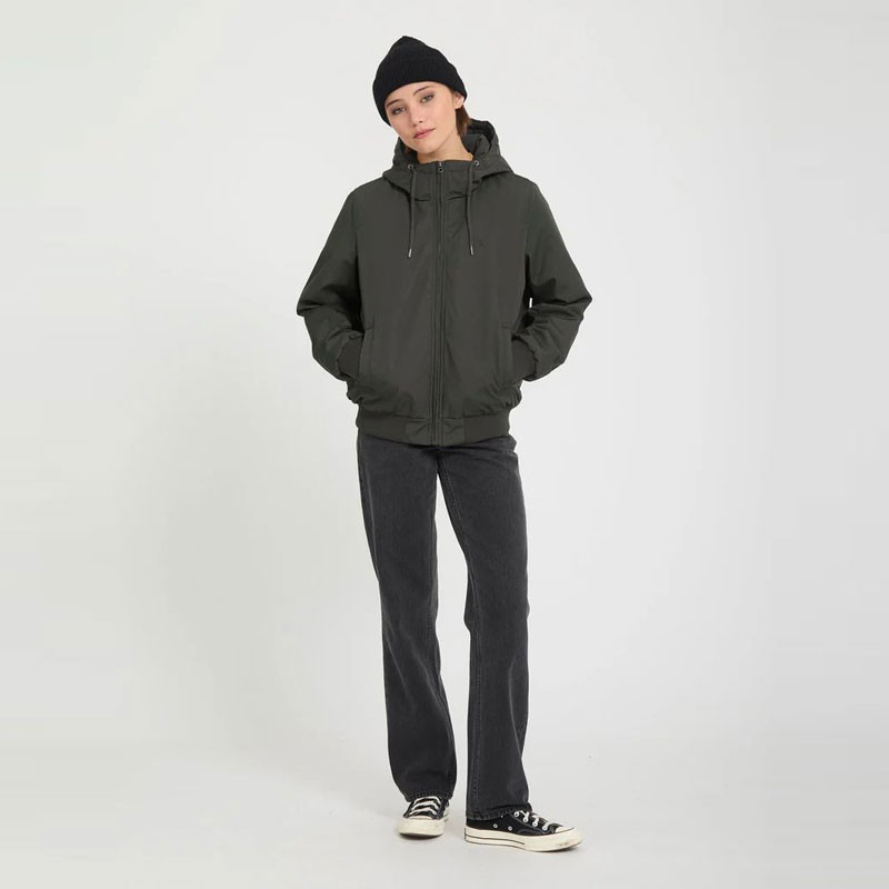 Chaqueta Volcom: Wernan 10K Jacket (Black)