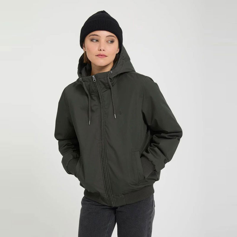 Chaqueta Volcom: Wernan 10K Jacket (Black)