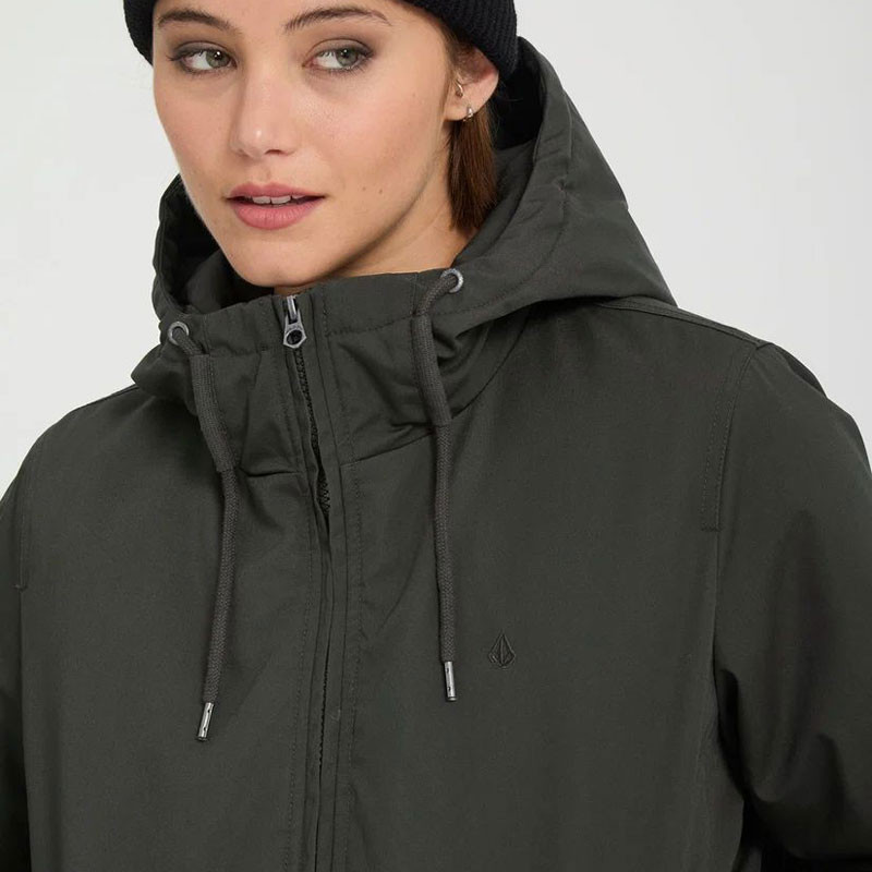 Chaqueta Volcom: Wernan 10K Jacket (Black)