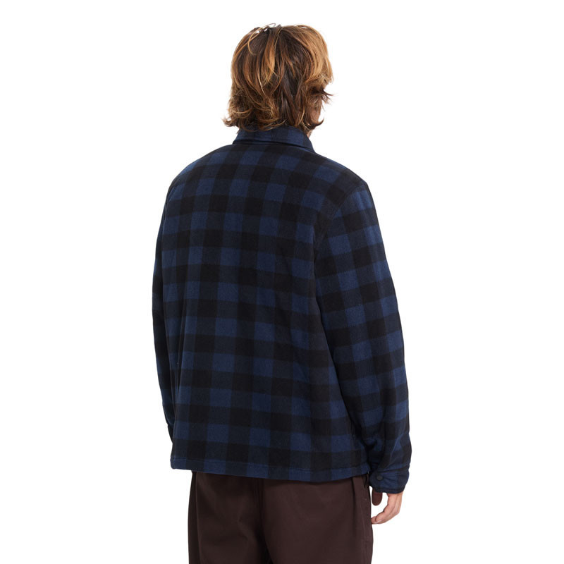 Chaqueta Volcom: Bowered II Fleece (Marine)