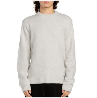 Jersey Volcom: Edmonder II Sweater (Dirty White)