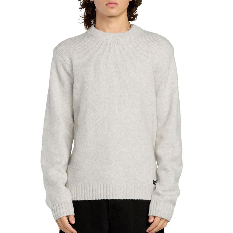 Jersey Volcom: Edmonder II Sweater (Dirty White)