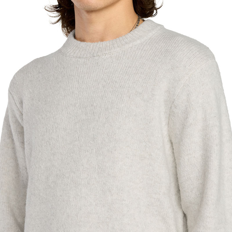 Jersey Volcom: Edmonder II Sweater (Dirty White)