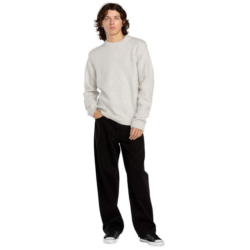 Jersey Volcom: Edmonder II Sweater (Dirty White)