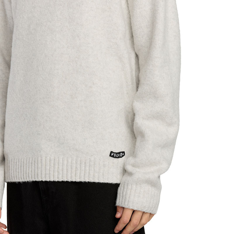 Jersey Volcom: Edmonder II Sweater (Dirty White)