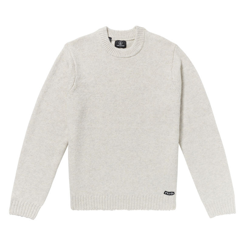 Jersey Volcom: Edmonder II Sweater (Dirty White)