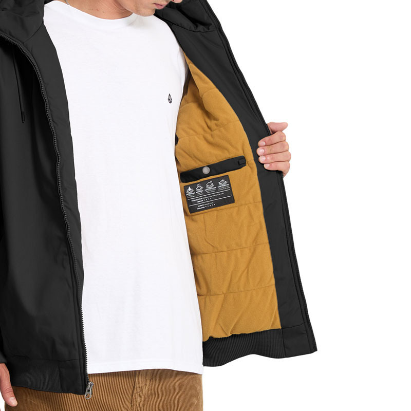Chaqueta Volcom: Hernan 10K Jacket (Black)