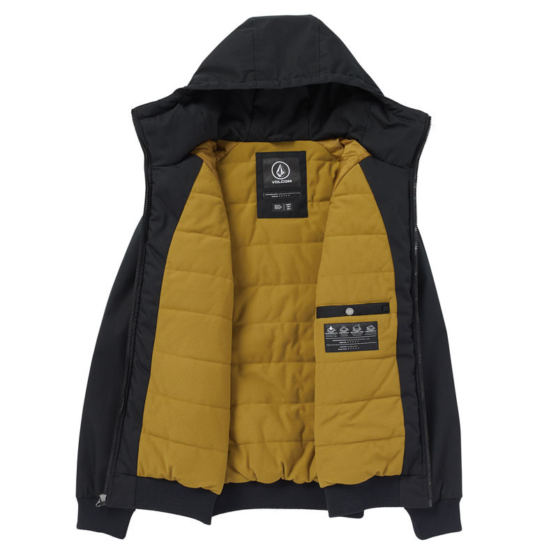 Chaqueta Volcom: Hernan 10K Jacket (Black)