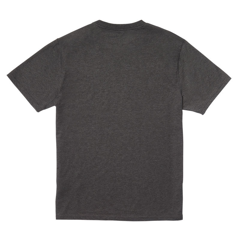 Camiseta Volcom: Circle Blanks Hth Sst (Heather Black)