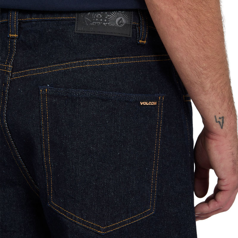 Pantalón Volcom: Billow Denim (Raw)