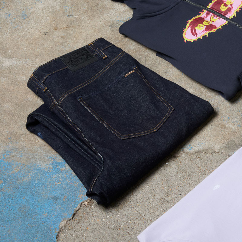 Pantalón Volcom: Billow Denim (Raw)