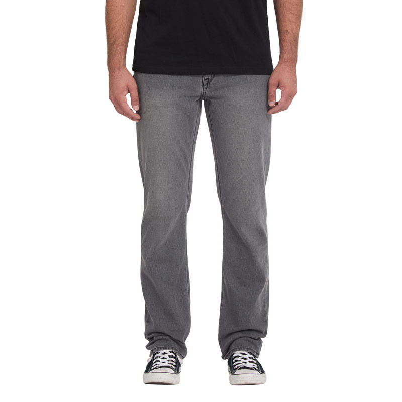 Pantalón Volcom: Solver Denim (Concrete)
