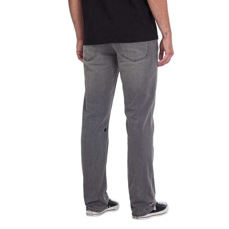 Pantalón Volcom: Solver Denim (Concrete)