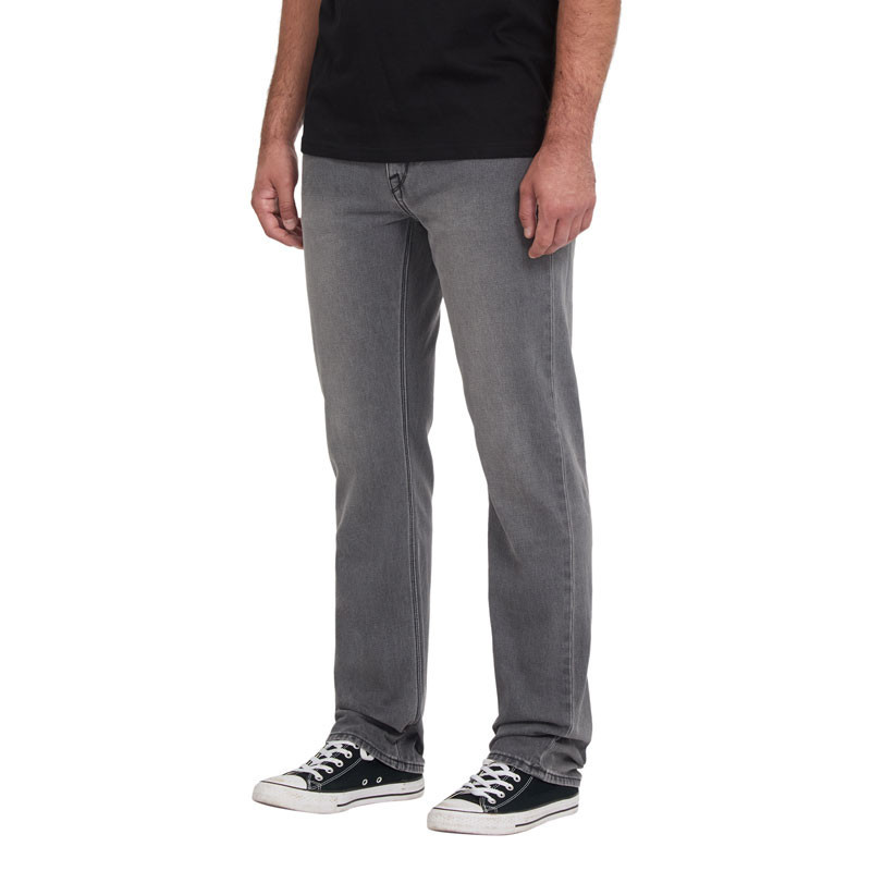 Pantalón Volcom: Solver Denim (Concrete)