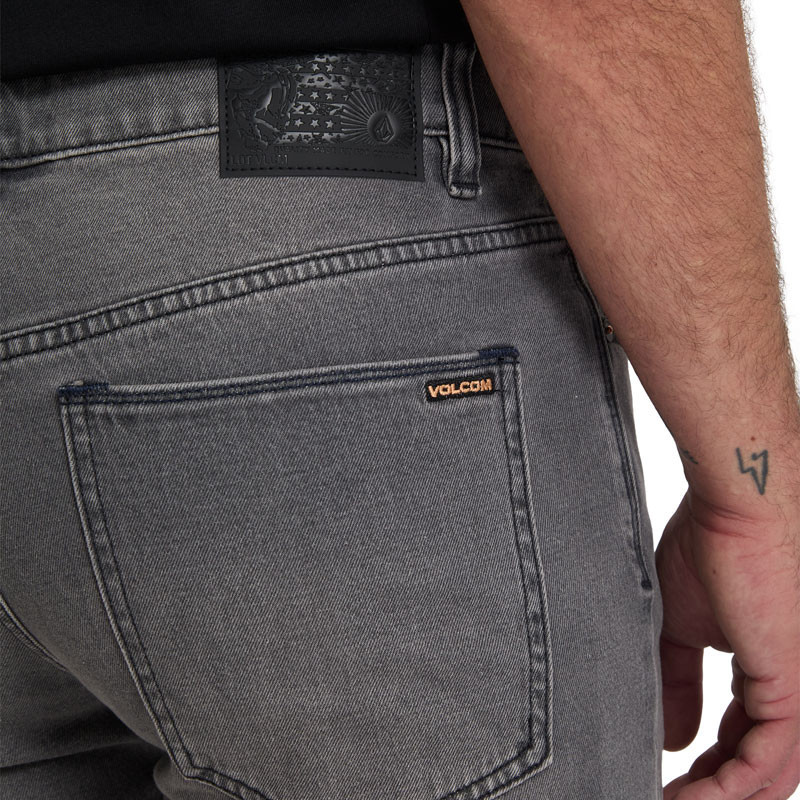 Pantalón Volcom: Solver Denim (Concrete)