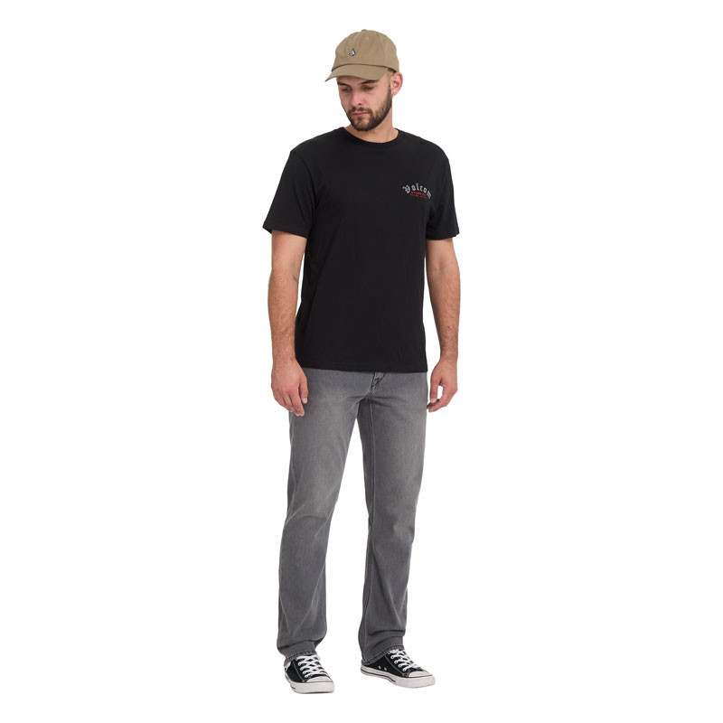 Pantalón Volcom: Solver Denim (Concrete)
