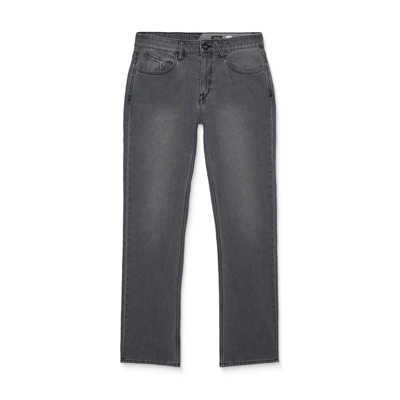 Pantalón Volcom: Solver Denim (Concrete)