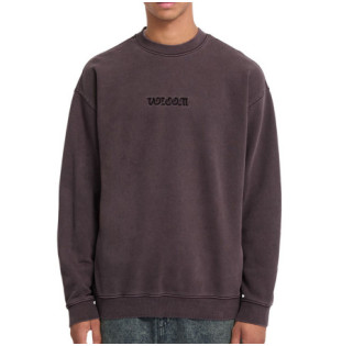 Sudadera Volcom: Big Stone Crew (Raisin)
