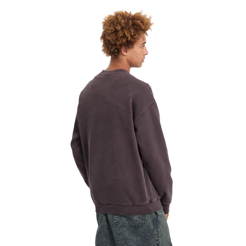 Sudadera Volcom: Big Stone Crew (Raisin)