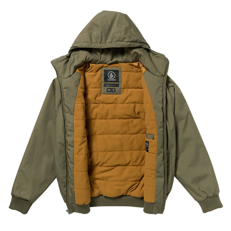Chaqueta Volcom: Hernan 10K Jacket (Wintermoss)