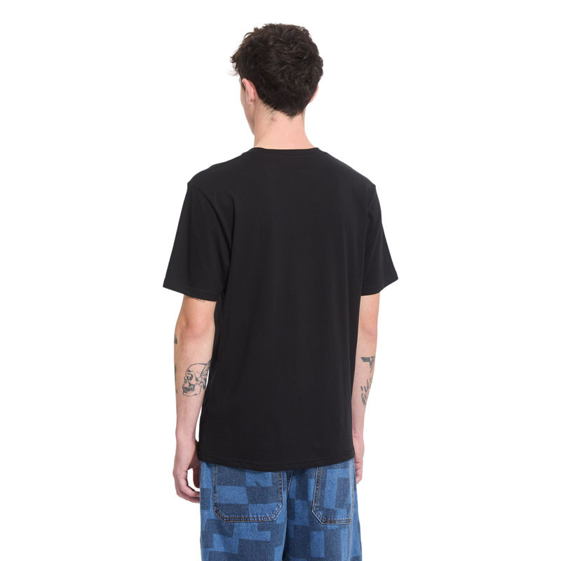 Camiseta Volcom: I Go Psycho Bsc Sst (Black)