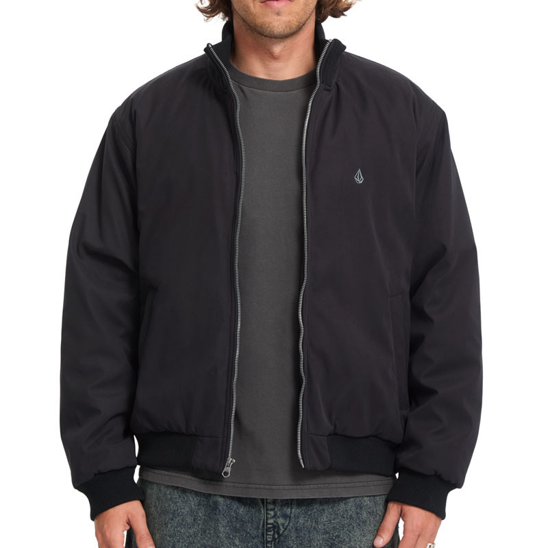 Chaqueta Volcom: Damerman Jacket (Black)