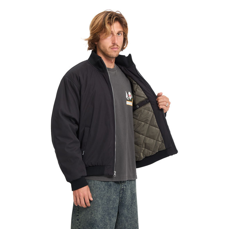 Chaqueta Volcom: Damerman Jacket (Black)