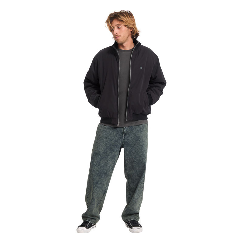 Chaqueta Volcom: Damerman Jacket (Black)