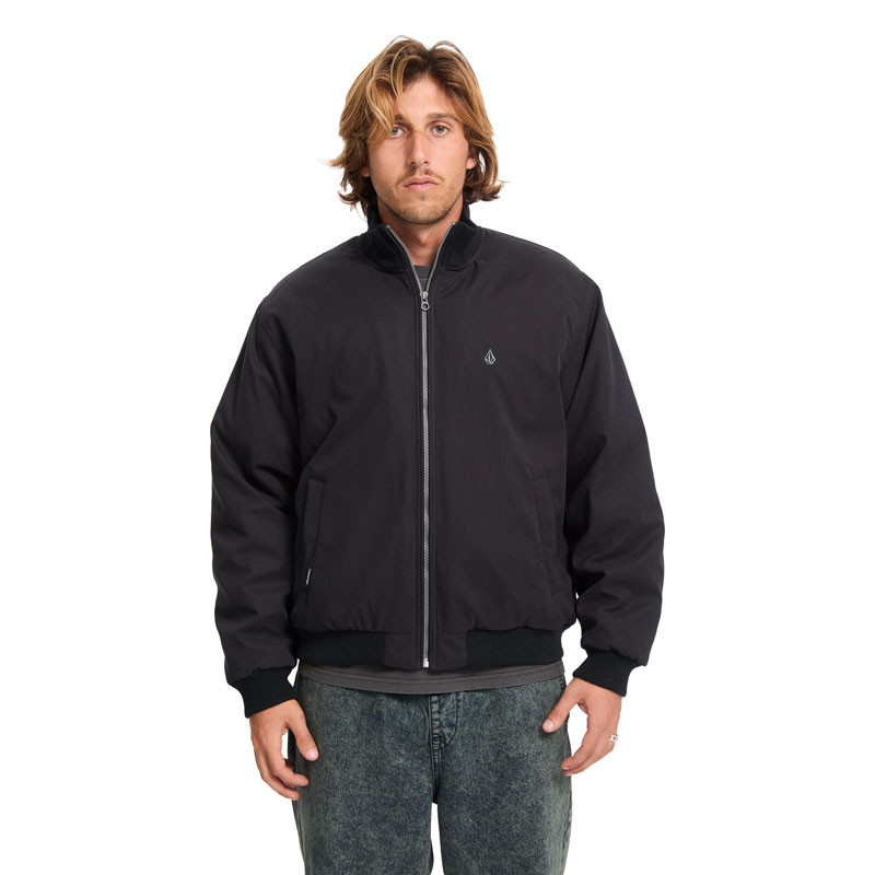 Chaqueta Volcom: Damerman Jacket (Black)