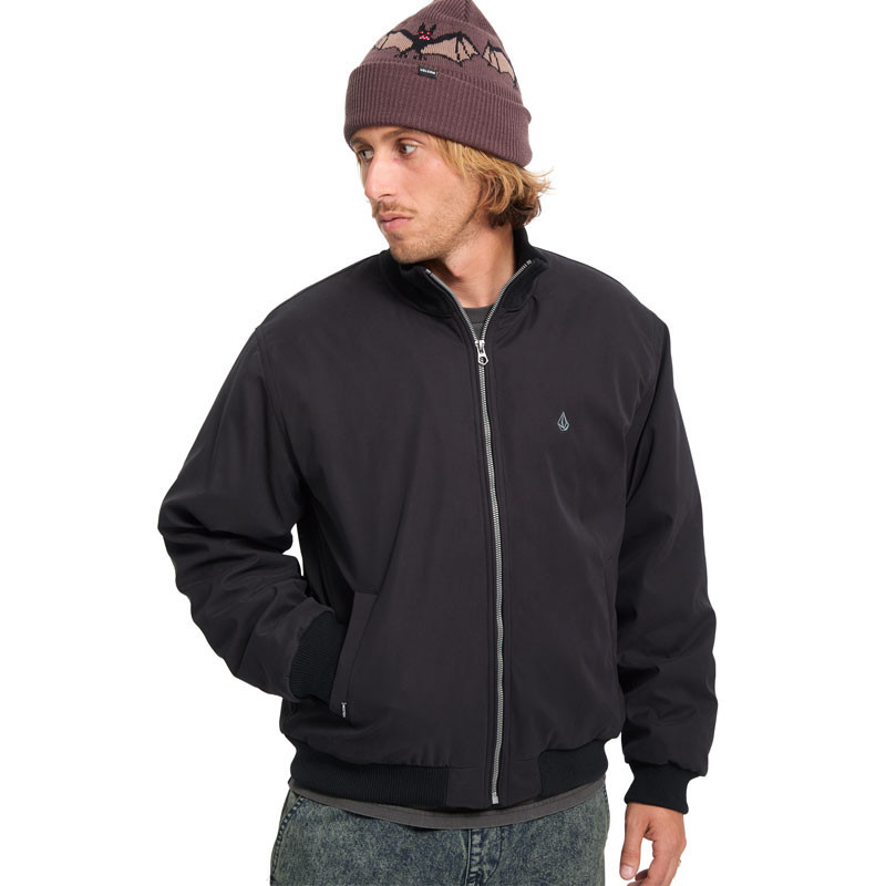 Chaqueta Volcom: Damerman Jacket (Black)