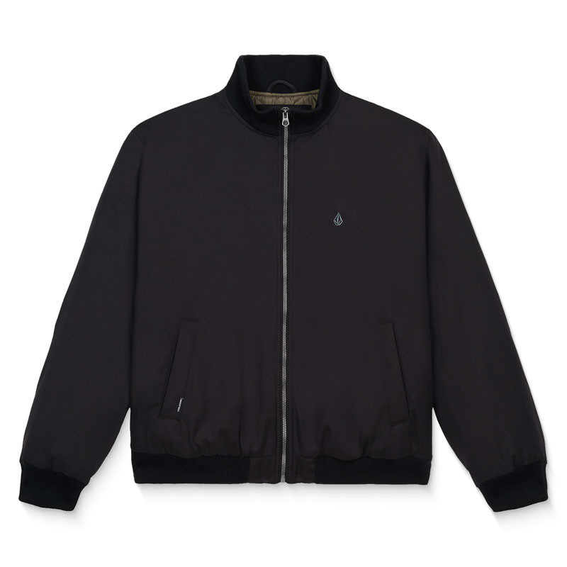 Chaqueta Volcom: Damerman Jacket (Black)