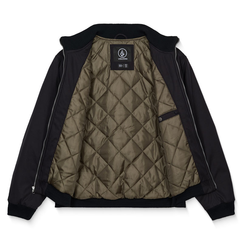 Chaqueta Volcom: Damerman Jacket (Black)